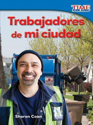 cover image of Trabajadores de mi ciudad Read-along ebook